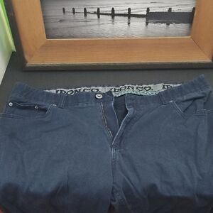 Iron Man Men's Straight Jeans - Dark Blue